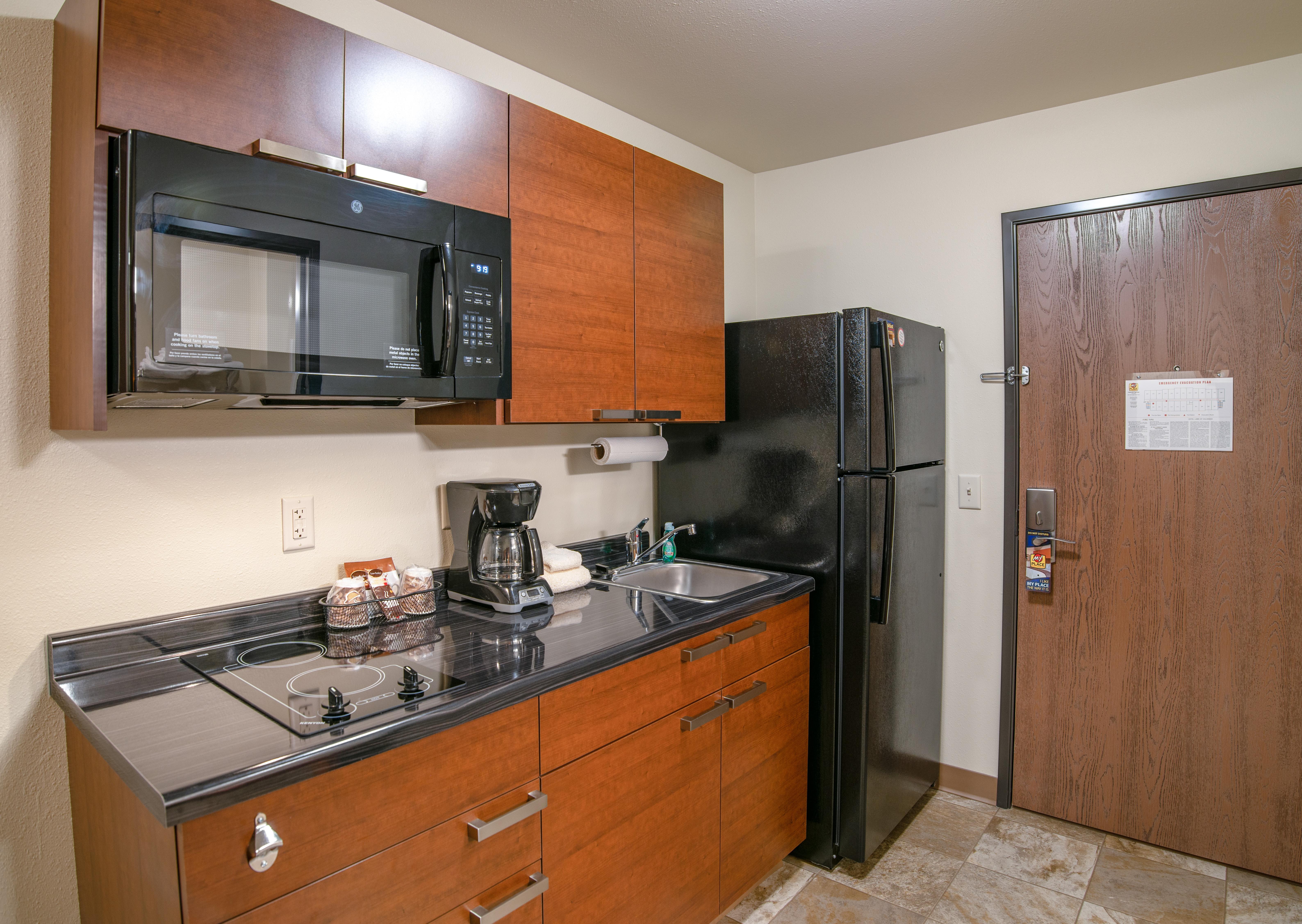 My Place Hotel-Lubbock, Tx エクステリア 写真