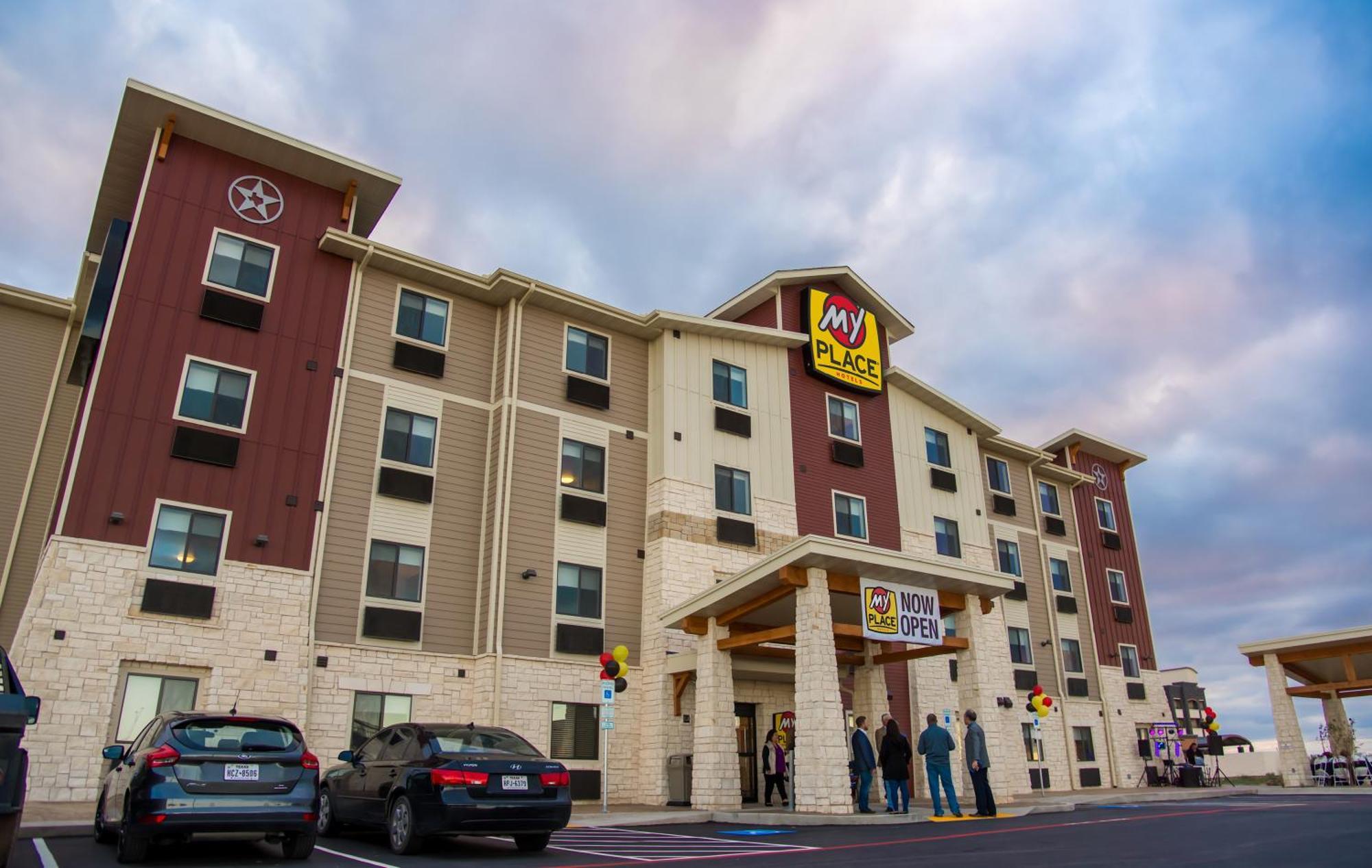 My Place Hotel-Lubbock, Tx エクステリア 写真