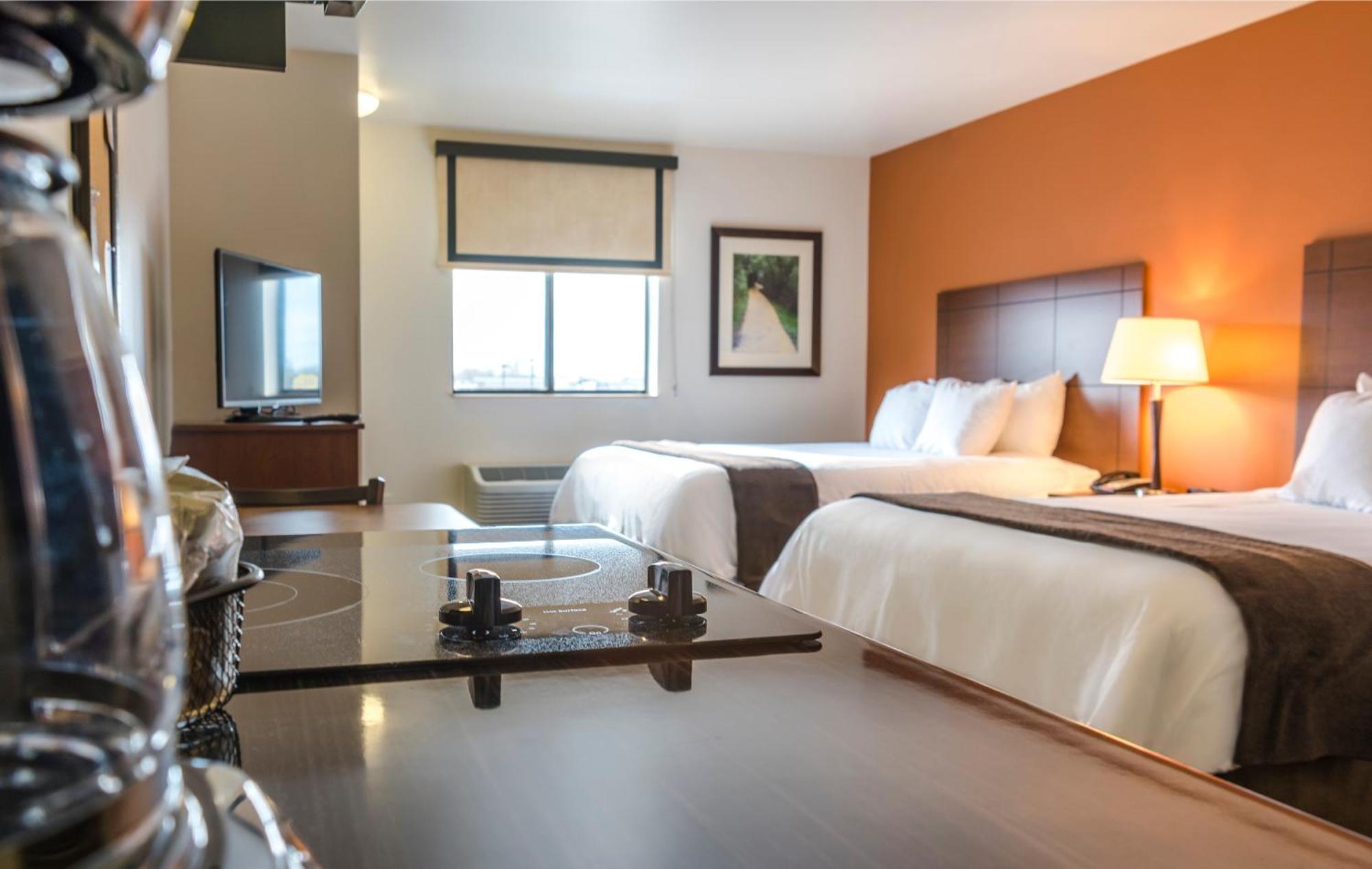 My Place Hotel-Lubbock, Tx エクステリア 写真