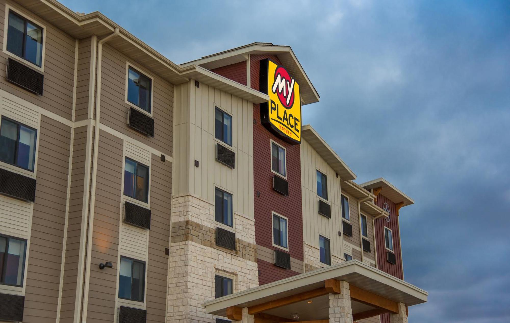 My Place Hotel-Lubbock, Tx エクステリア 写真