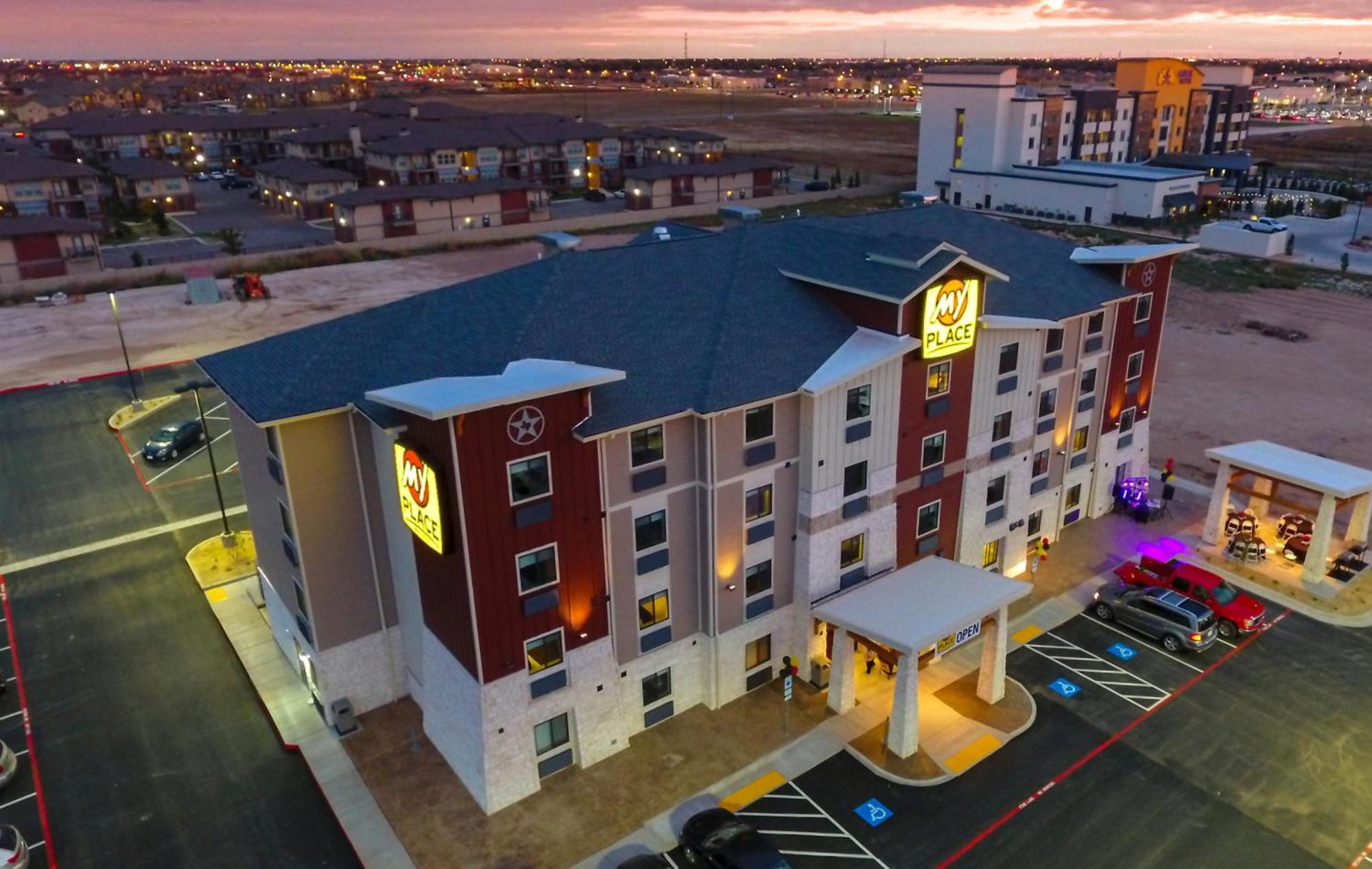 My Place Hotel-Lubbock, Tx エクステリア 写真