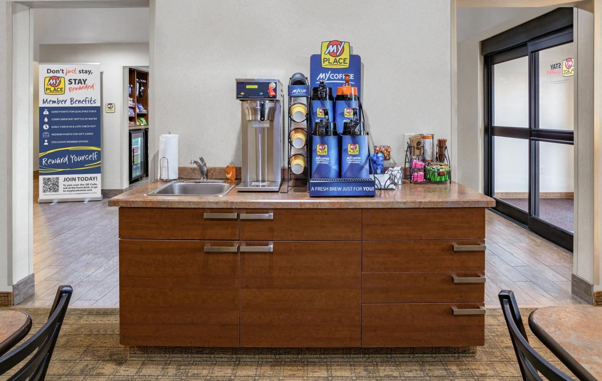 My Place Hotel-Lubbock, Tx エクステリア 写真
