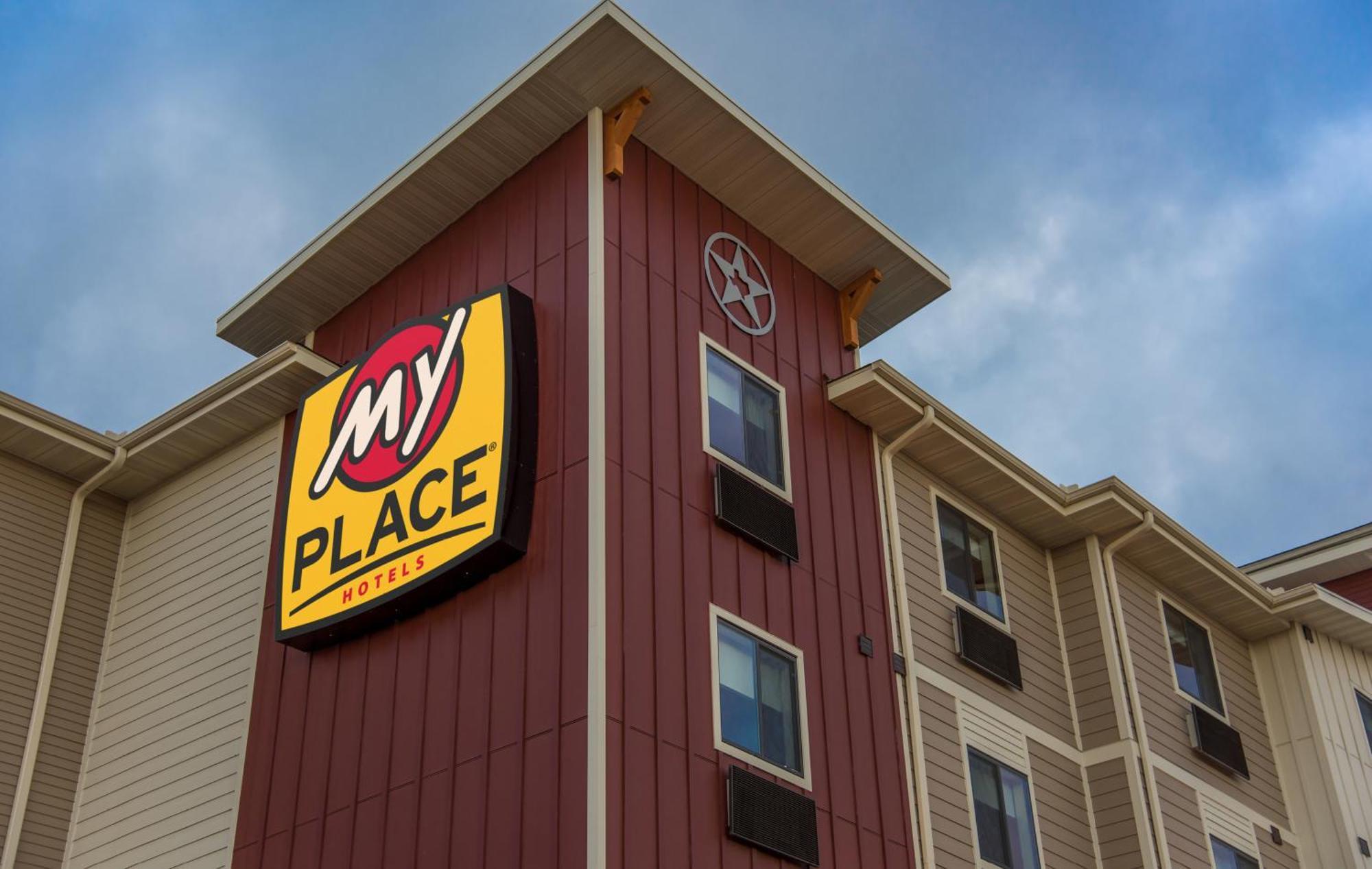 My Place Hotel-Lubbock, Tx エクステリア 写真