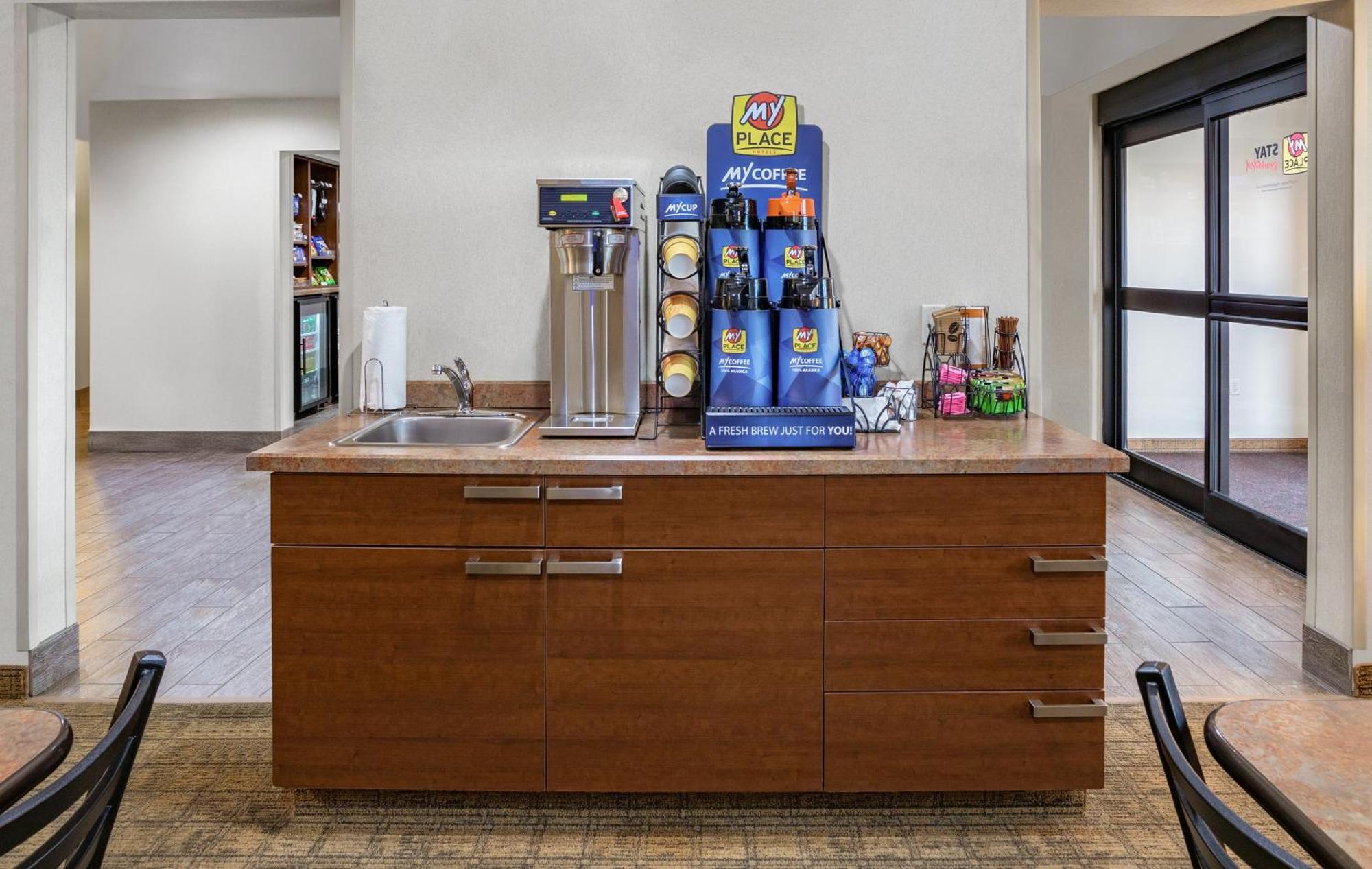 My Place Hotel-Lubbock, Tx エクステリア 写真