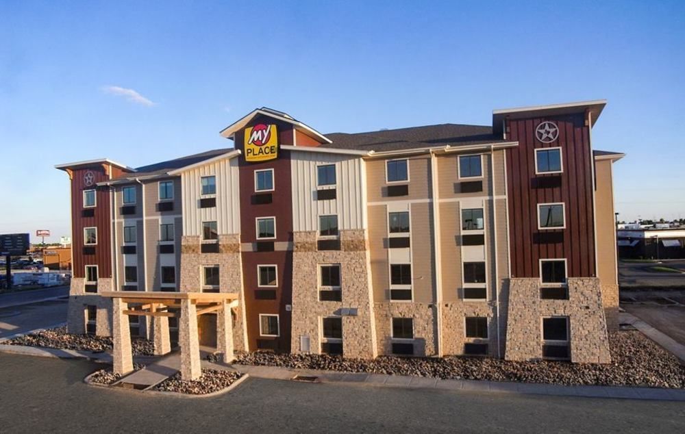 My Place Hotel-Lubbock, Tx エクステリア 写真