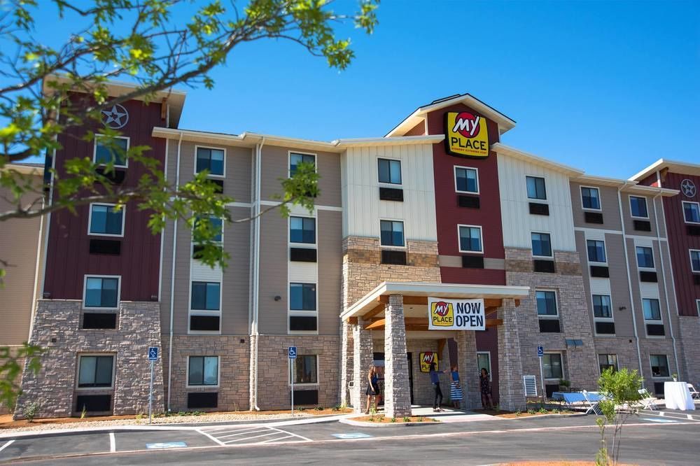 My Place Hotel-Lubbock, Tx エクステリア 写真