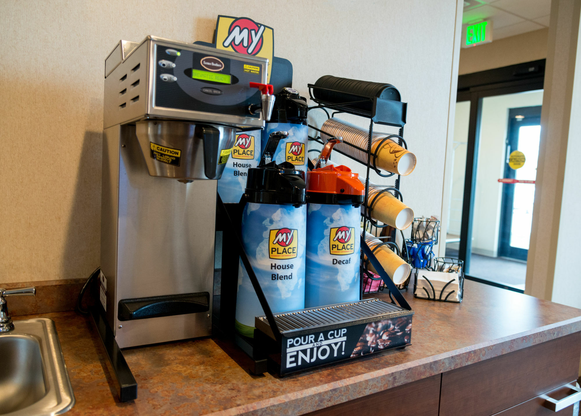 My Place Hotel-Lubbock, Tx エクステリア 写真