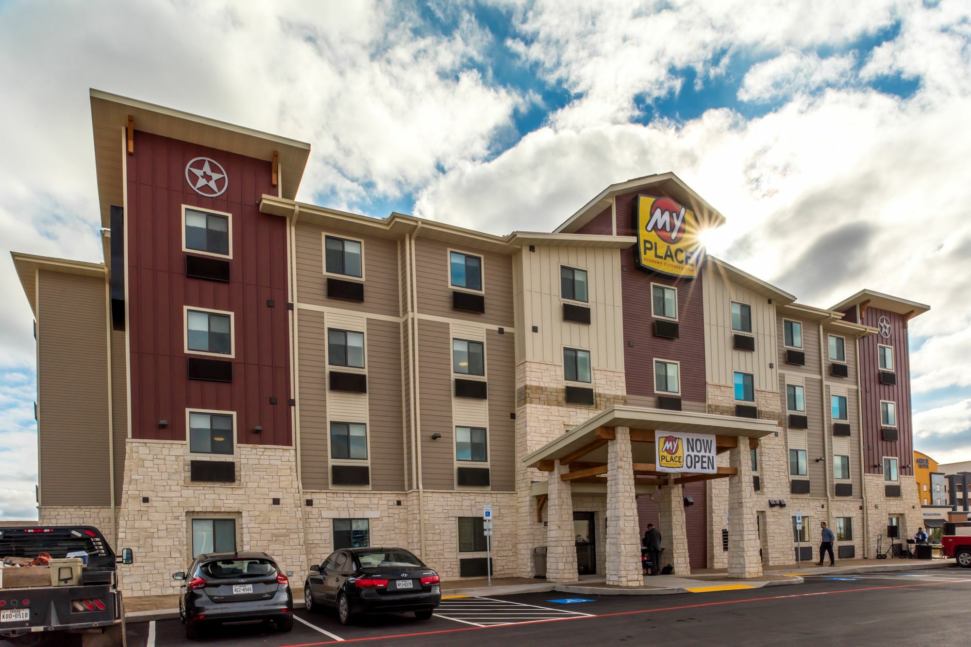 My Place Hotel-Lubbock, Tx エクステリア 写真